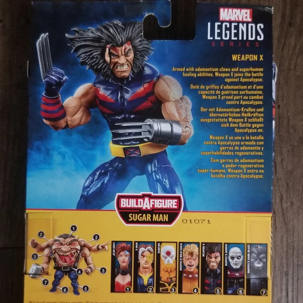 Marvel Legends Wolverine - Picture 2 of 3